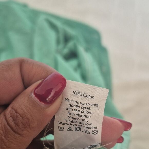 J. Crew Men's Mint Green Casual Button-Down Shirt - Picture 8 of 16